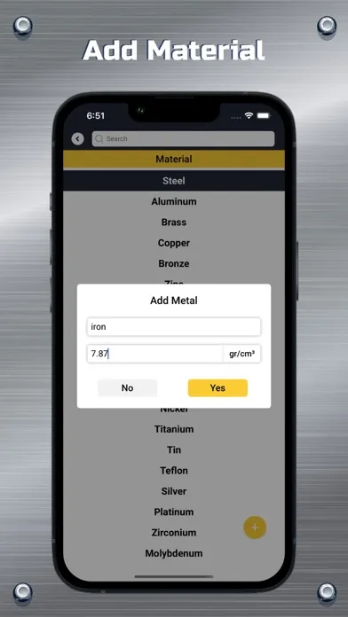 Moro Metal Calculator سکرین شاٹس