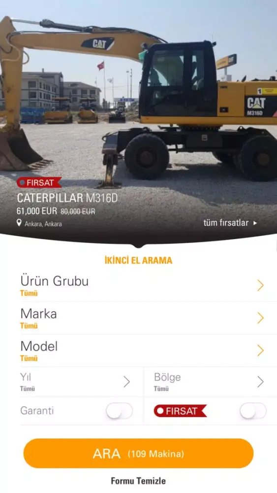 Borusan Cat İkinci El स्क्रीनशॉट