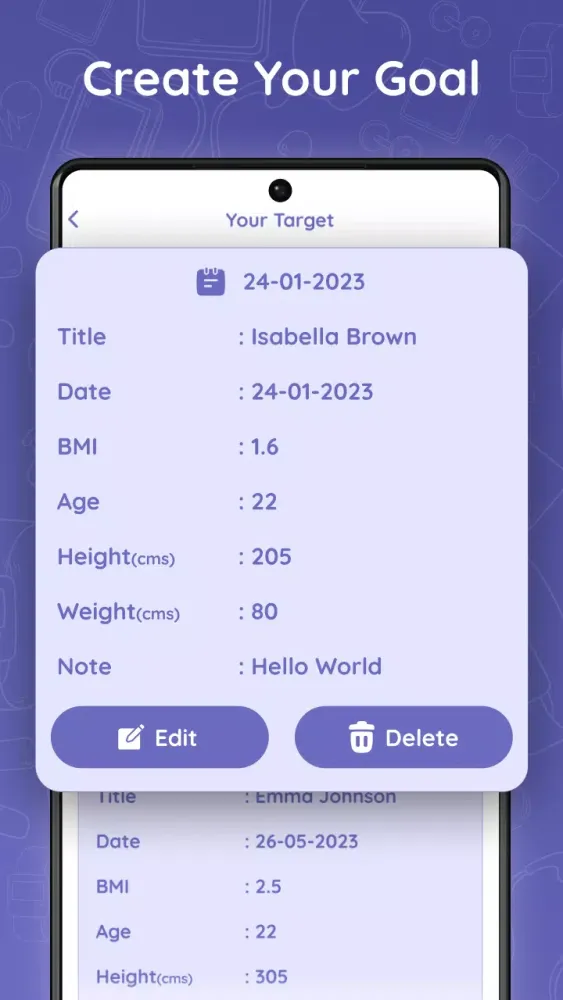 BMI Calculator - Track Weight Screenshots