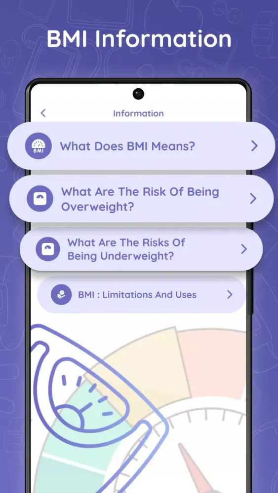 BMI Calculator - Track Weight Screenshots