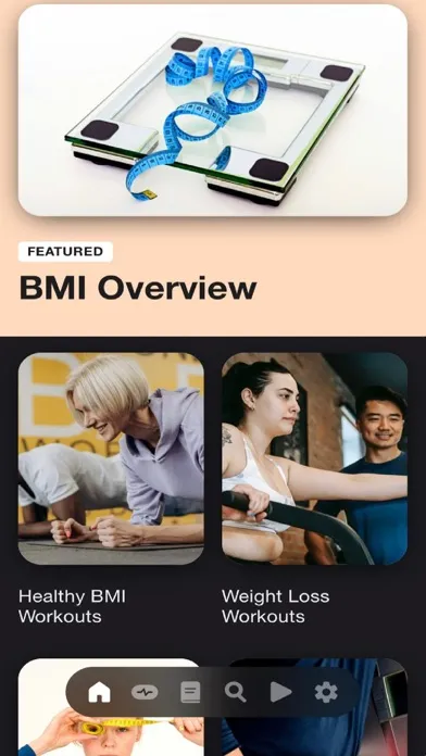 Body Mass Index Tracker Screenshots