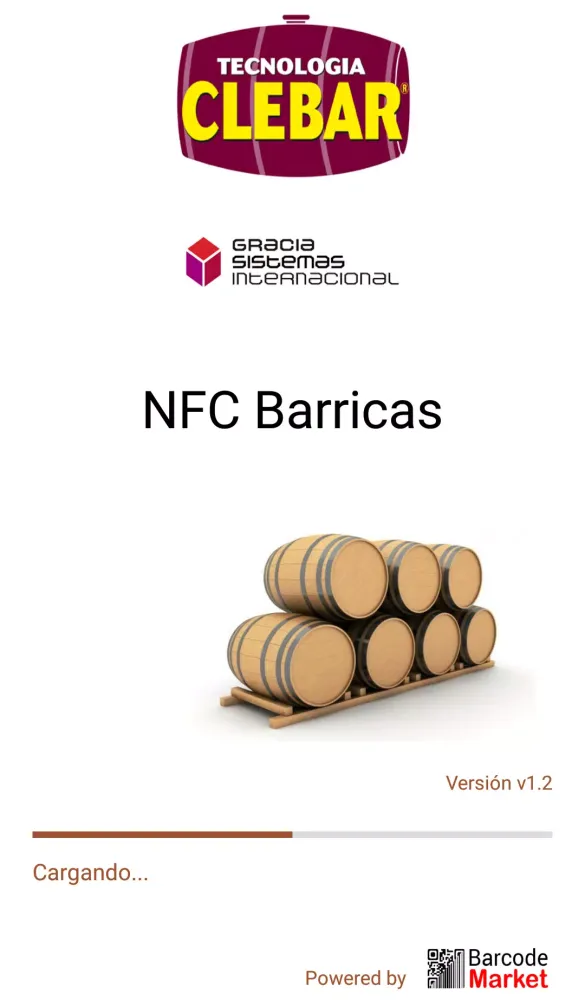 NFC Barricas Screenshots