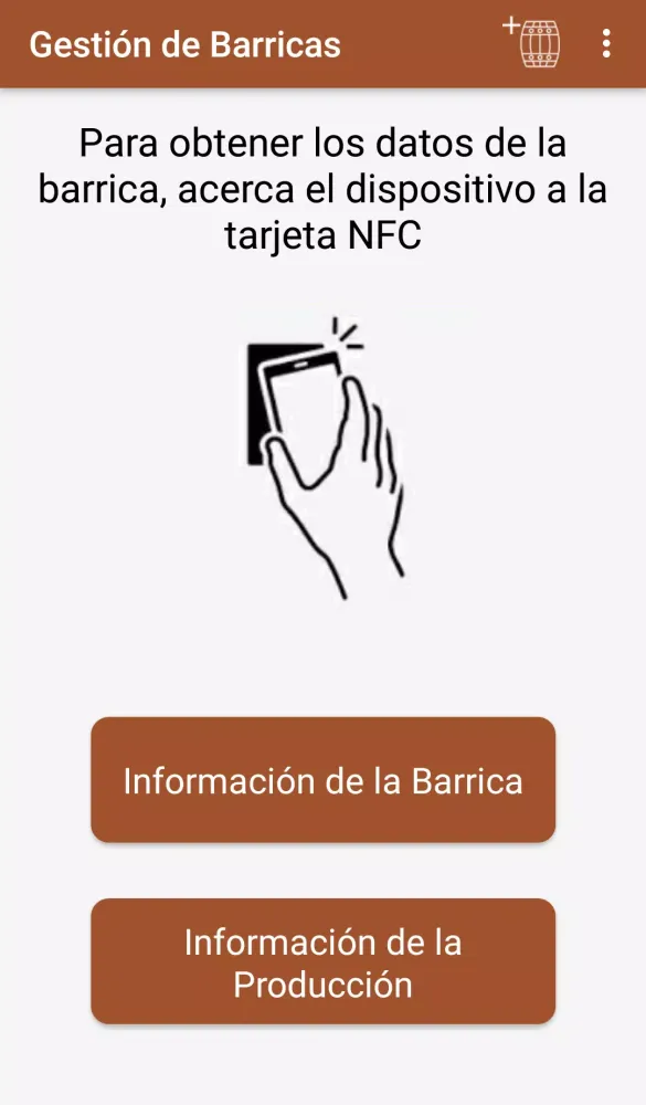 NFC Barricas Screenshots