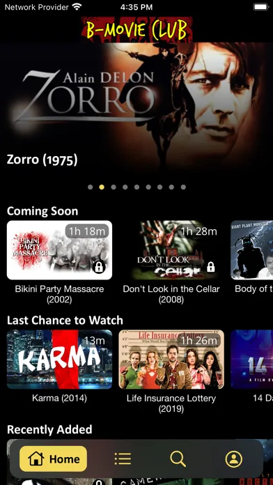 B-Movie Club স্ক্রিনশট