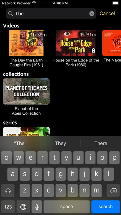 B-Movie Club স্ক্রিনশট