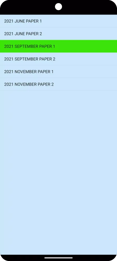 Screenshot di Grade 12 Geography