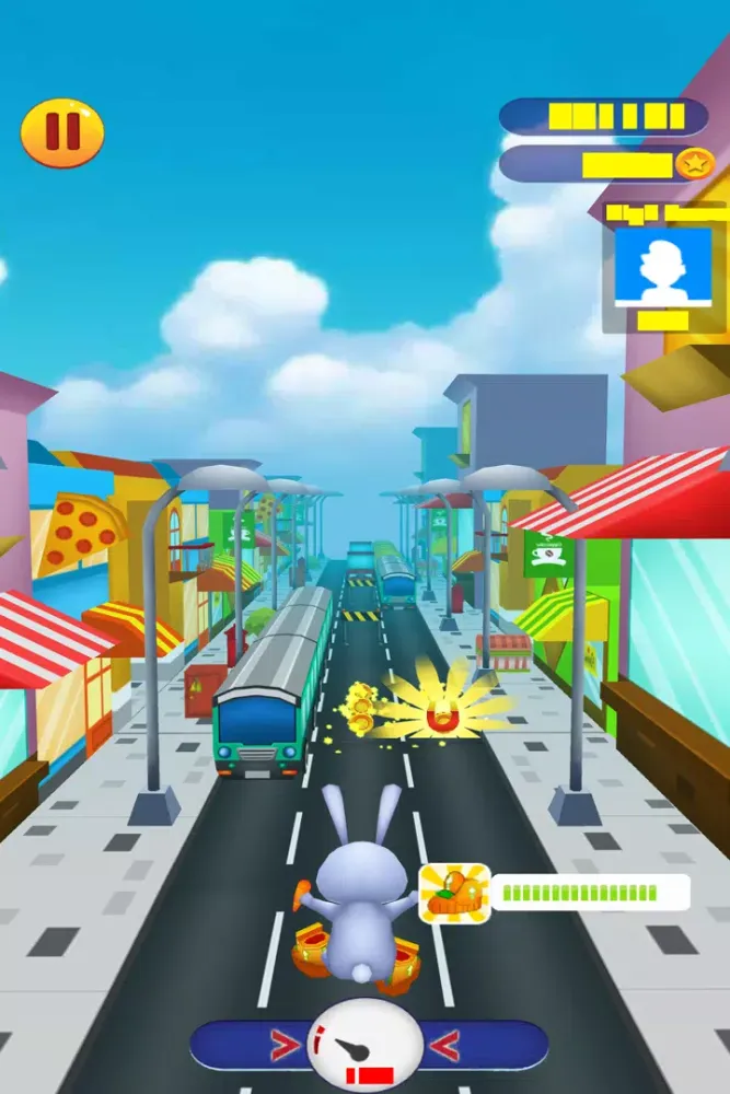 Farmyard Pet Run – Animals Escape Subway Screenshots