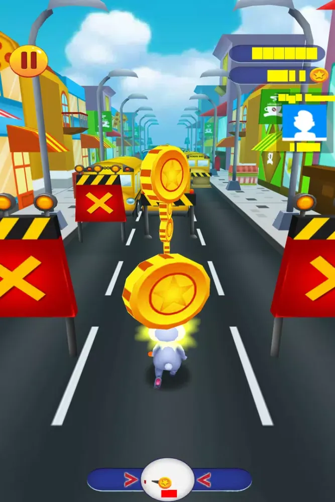 Farmyard Pet Run – Animals Escape Subway Screenshots