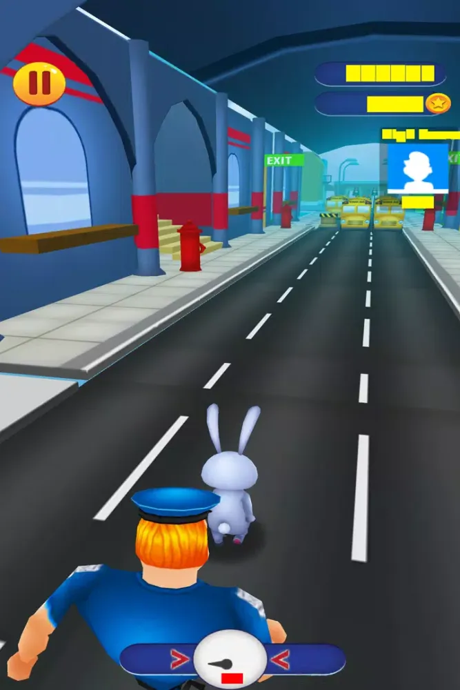 Farmyard Pet Run – Animals Escape Subway Screenshots