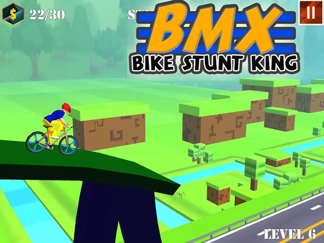 BMX Bike Stunt Race iPad  Ekran Görüntüleri
