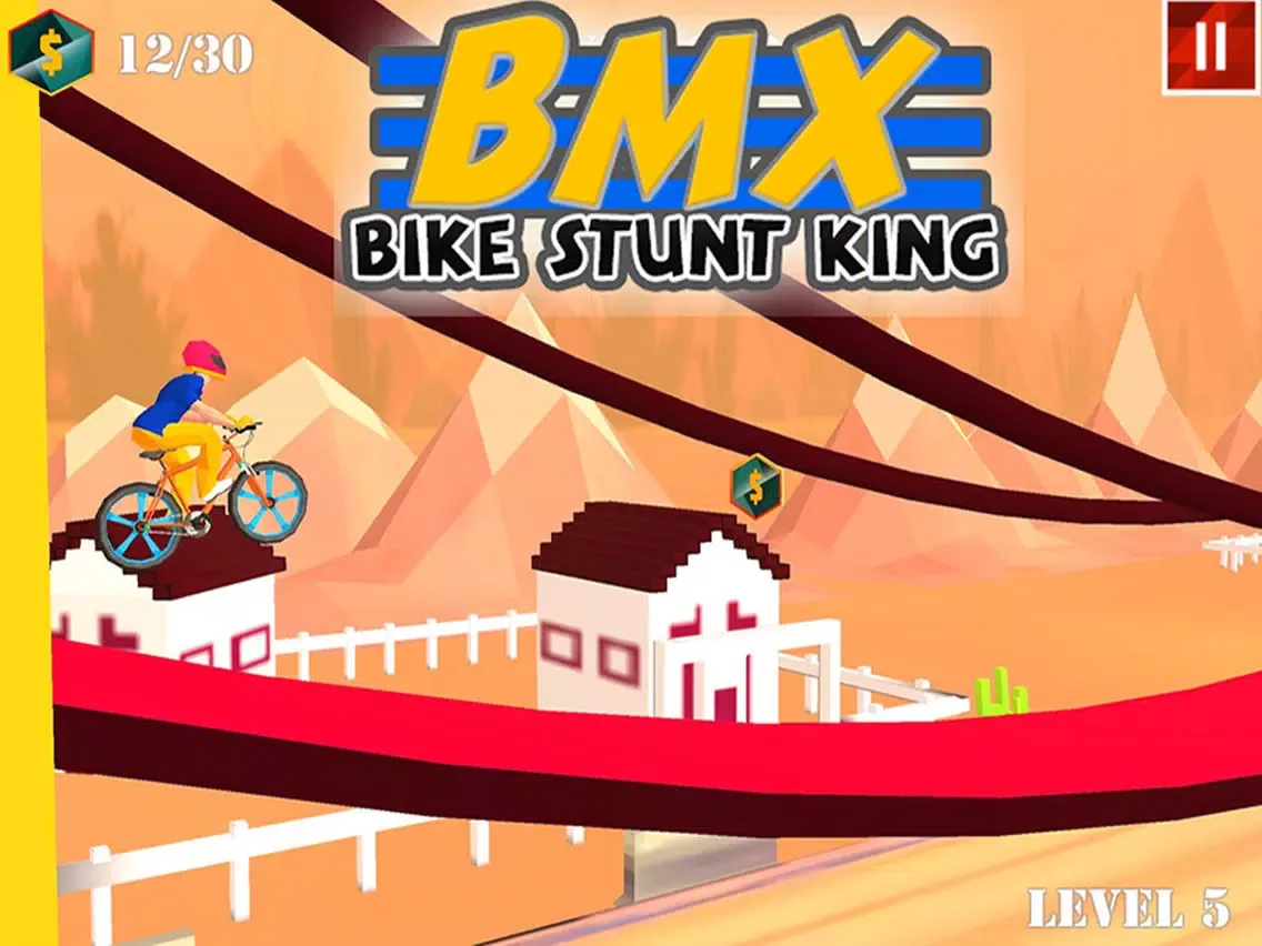 BMX Bike Stunt Race iPad  Ekran Görüntüleri