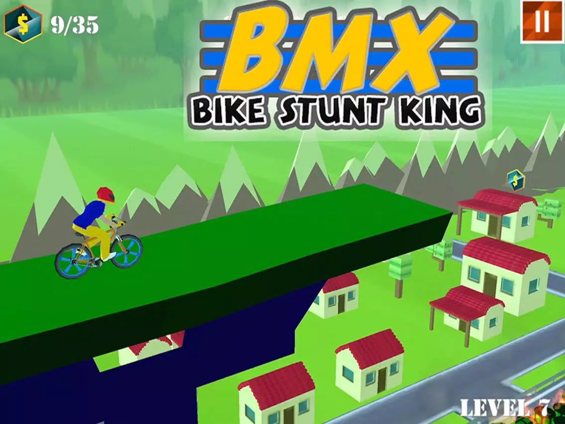 BMX Bike Stunt Race iPad  Ekran Görüntüleri