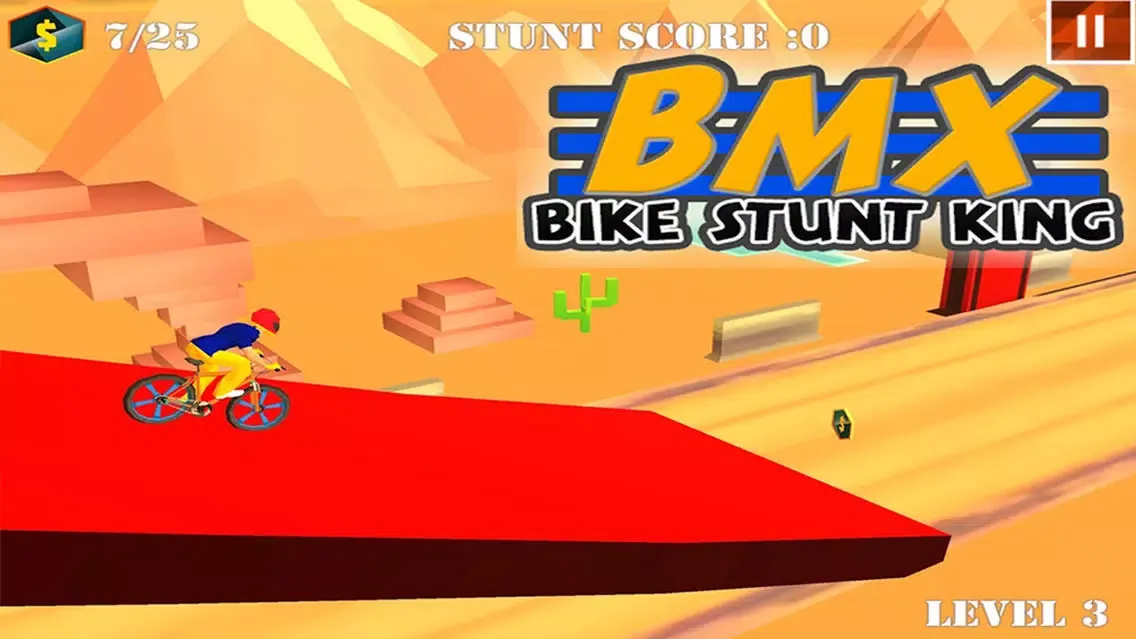 BMX Bike Stunt Race Ekran Görüntüleri