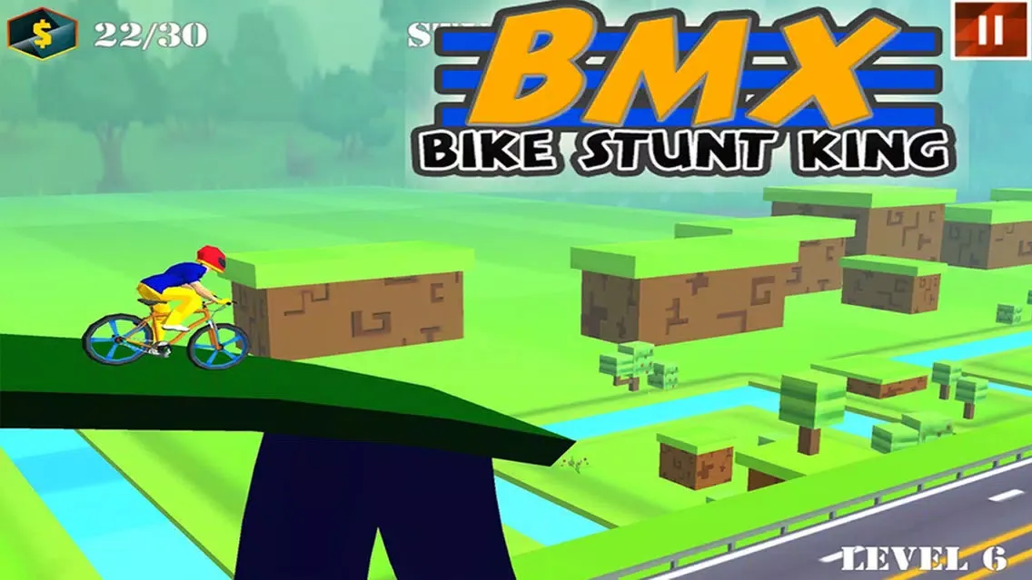 BMX Bike Stunt Race Ekran Görüntüleri