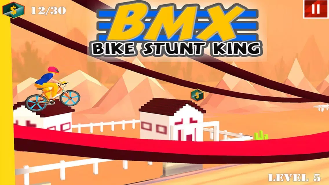 BMX Bike Stunt Race Ekran Görüntüleri