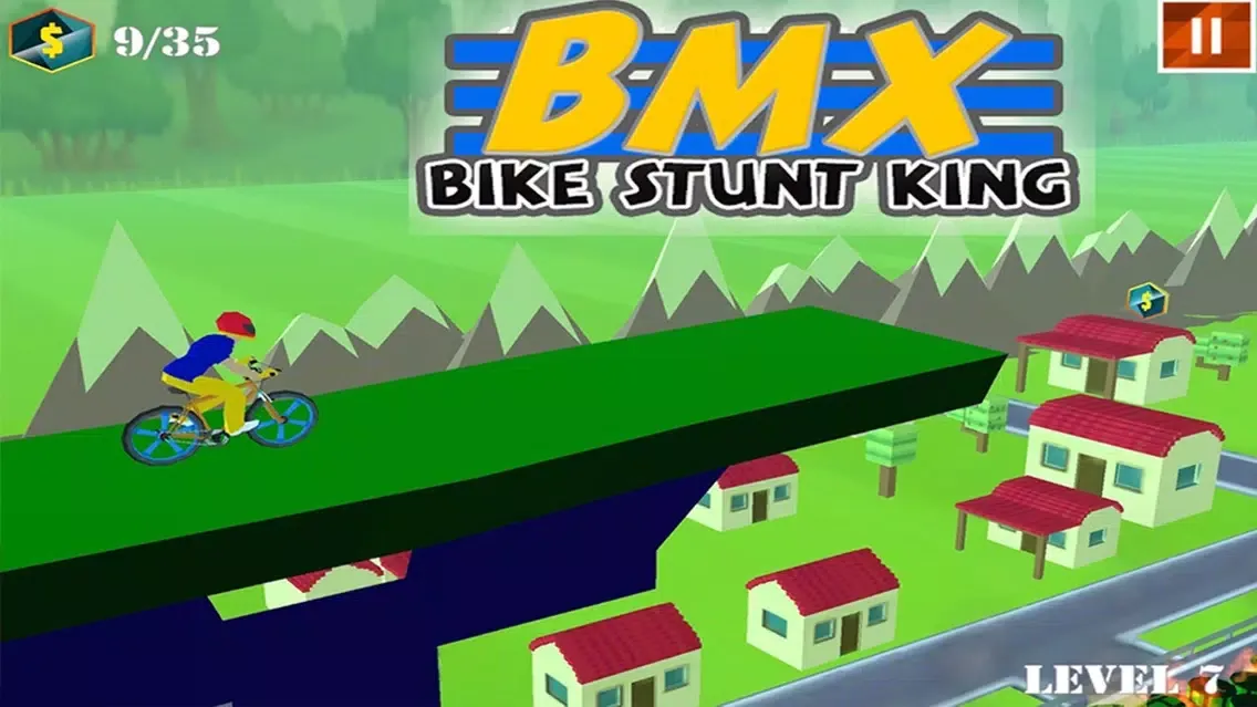 BMX Bike Stunt Race Ekran Görüntüleri