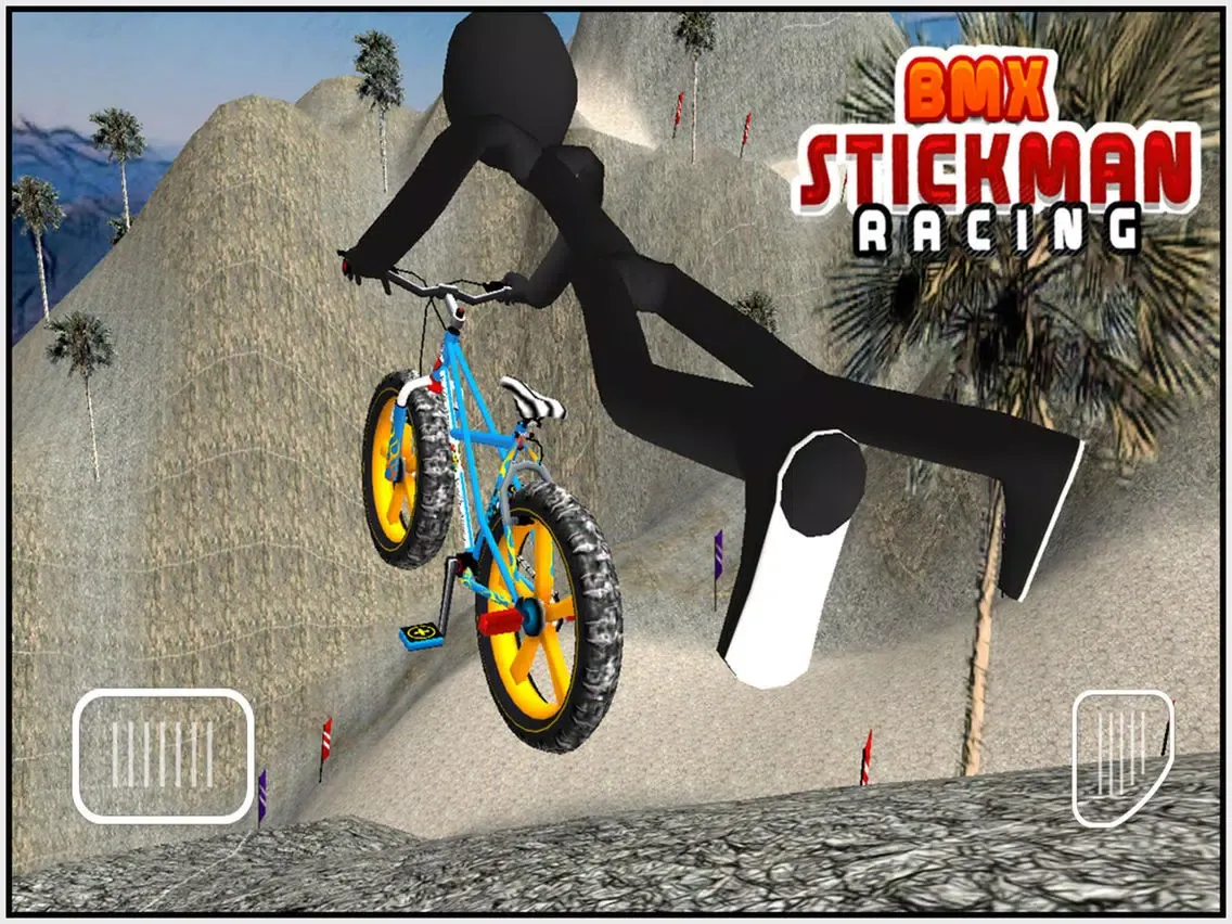 BMX Offroad Stickman Racing iPad  Ekran Görüntüleri