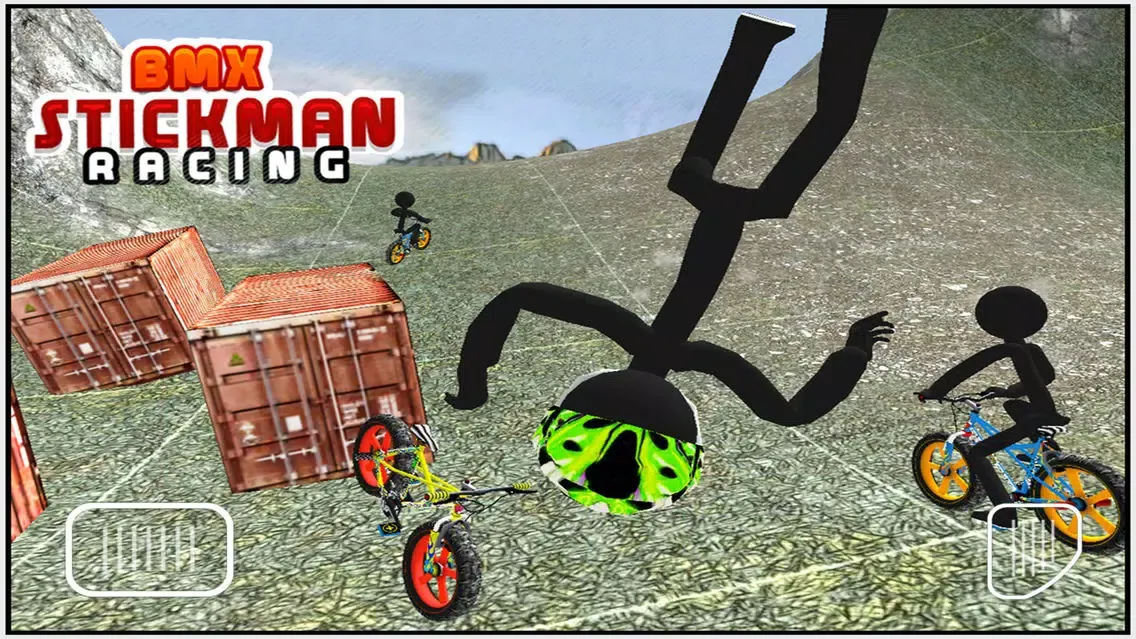 BMX Offroad Stickman Racing Ekran Görüntüleri