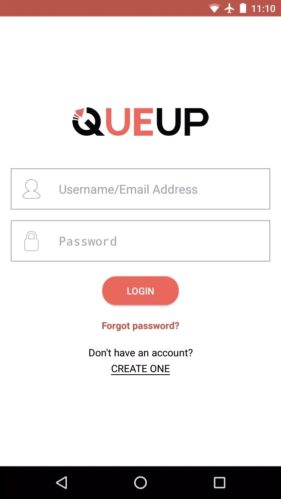 QueUP スクリーンショット