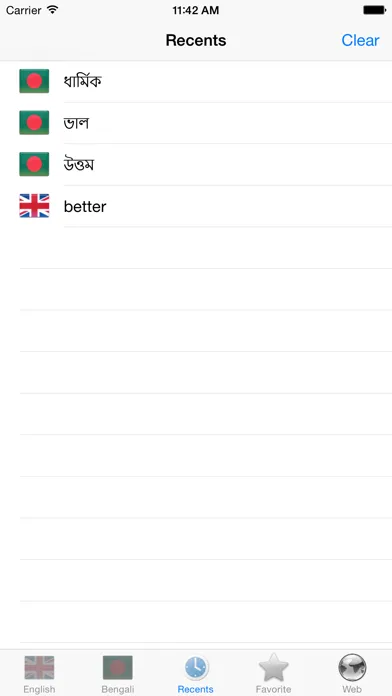 Bengali English best translation tool应用截图