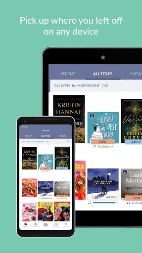 Barnes & Noble NOOK 스크린샷