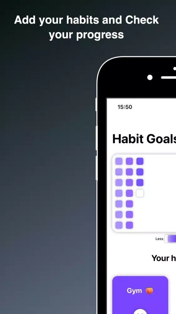 Habit Goal: Daily Tracker স্ক্রিনশট
