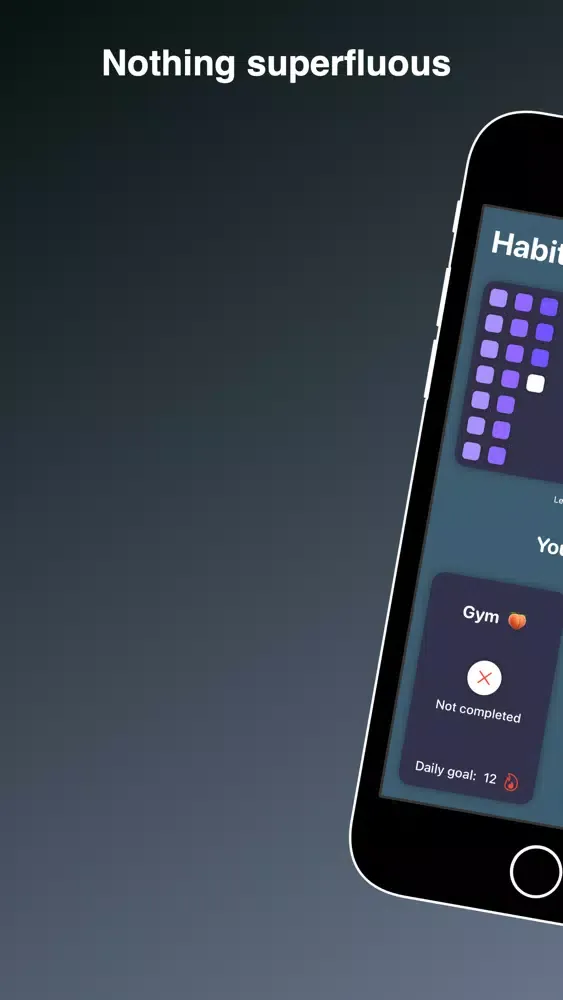 Habit Goal: Daily Tracker স্ক্রিনশট