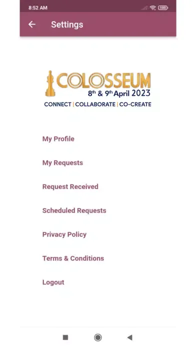 Colosseum 2023 سکرین شاٹس