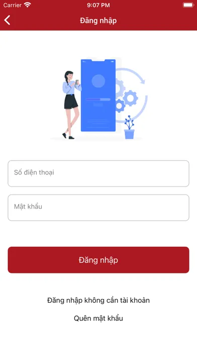 Ảnh chụp màn hình của BN Investment