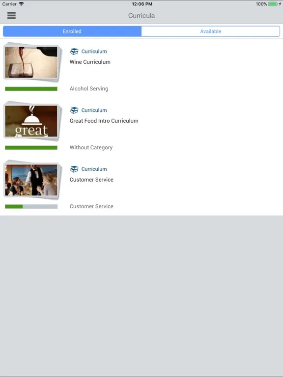 صور BNI® Business Builder iPad 