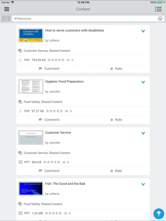 صور BNI® Business Builder iPad 