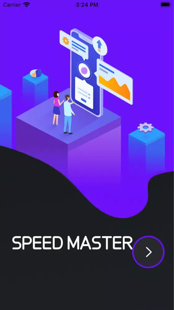 Captures d'écran de Express- NetSpeed Test Tool
