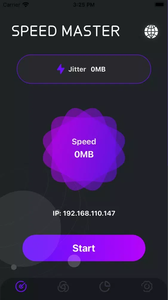 Captures d'écran de Express- NetSpeed Test Tool