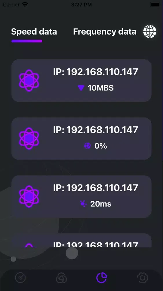 Captures d'écran de Express- NetSpeed Test Tool
