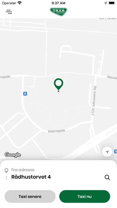 Horsens Taxa Screenshots