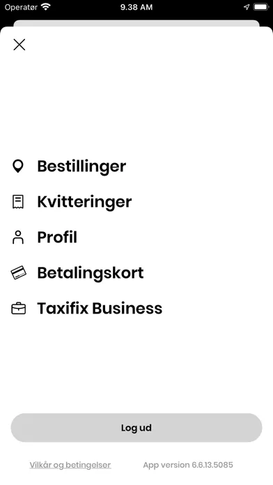 Horsens Taxa Screenshots