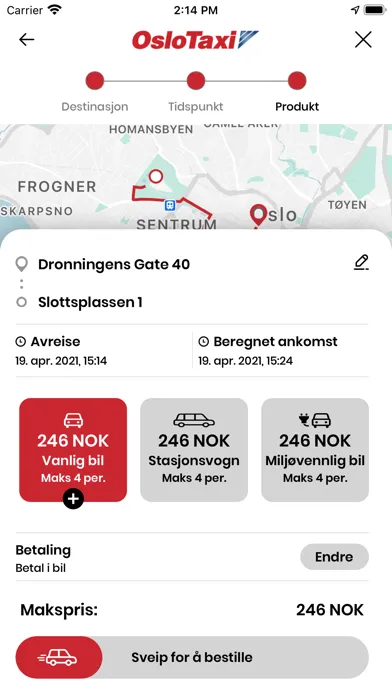 تصاویر Taxifix