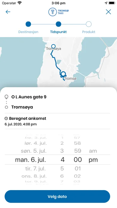 Tromsø Taxi应用截图