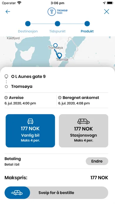 Tromsø Taxi应用截图