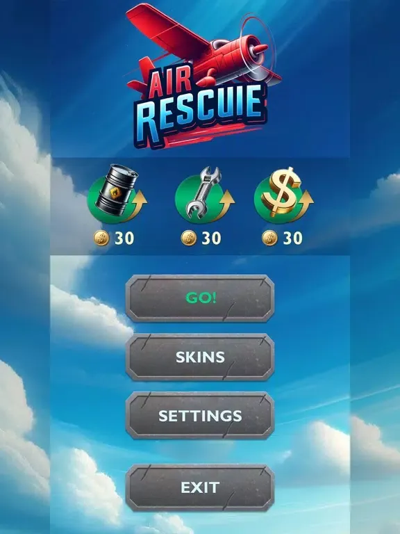 Air Rescues iPad  스크린샷