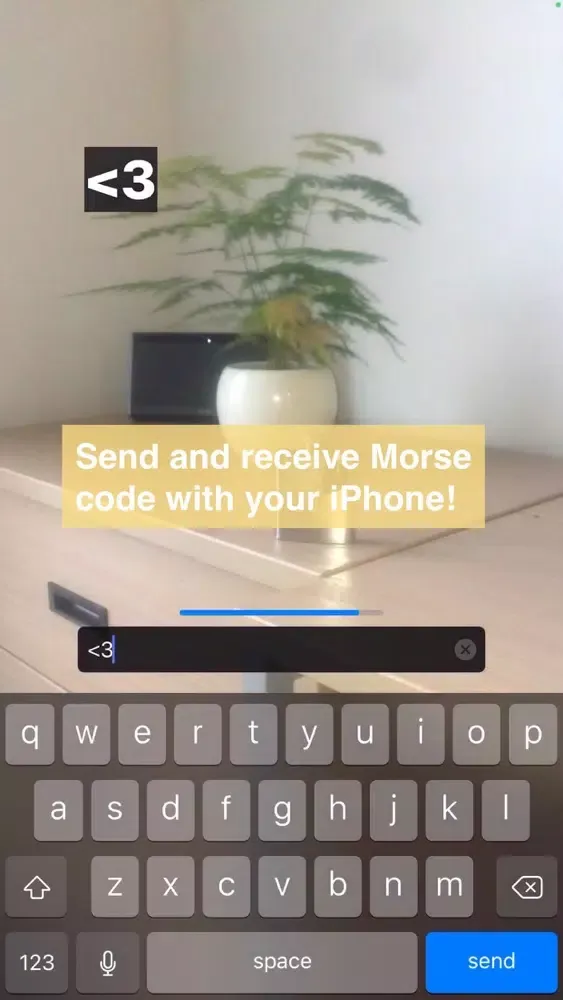 Morse Cam應用截圖