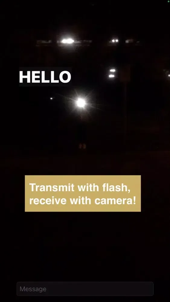 Morse Cam應用截圖