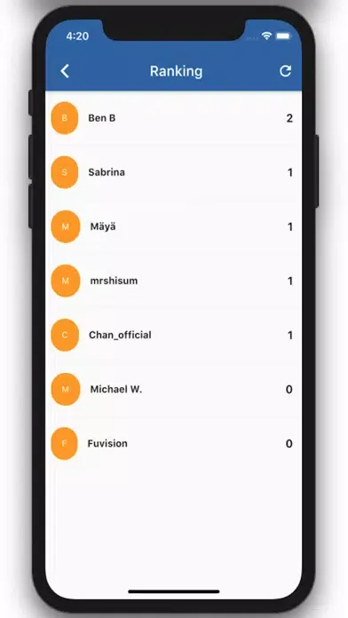Capturas de pantalla de Fuvision