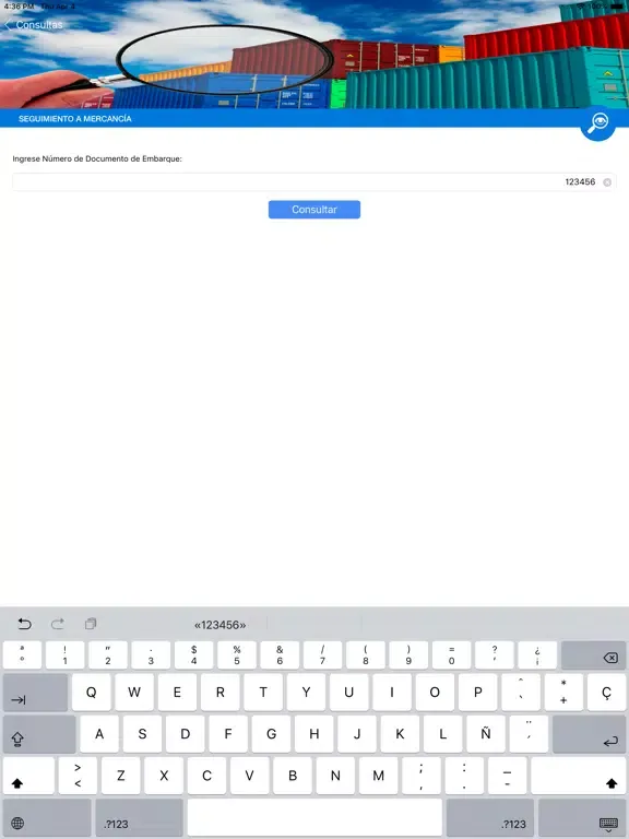 Captures d'écran de Contacto AN iPad 