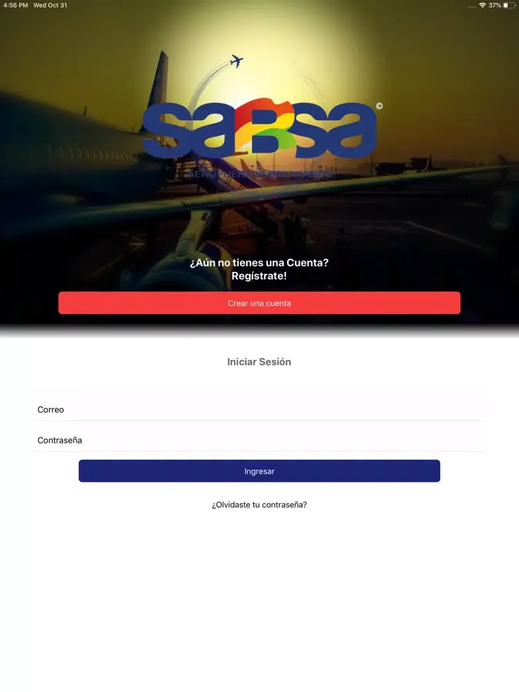 SABSA Peaje iPad 應用截圖