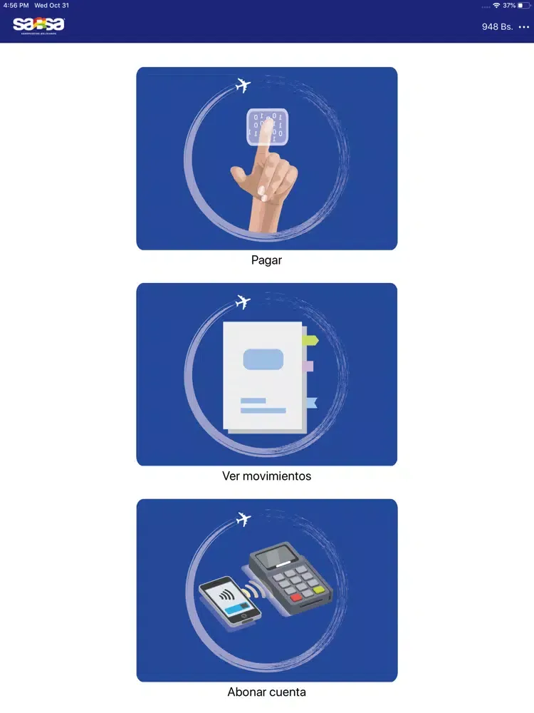 SABSA Peaje iPad 應用截圖
