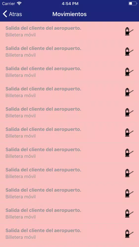 SABSA Peaje स्क्रीनशॉट