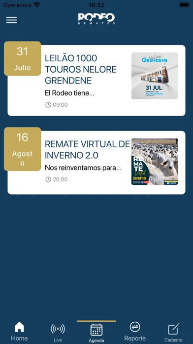 Rodeo Remates应用截图