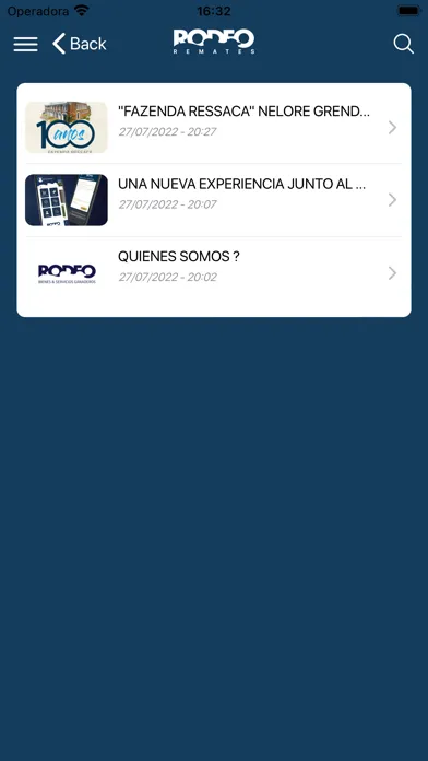 Rodeo Remates应用截图