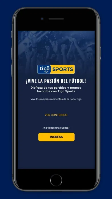 Tigo Sports Bolivia Ekran Görüntüleri